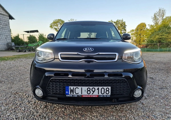 Kia Soul cena 40900 przebieg: 135310, rok produkcji 2015 z Ciechanów małe 232